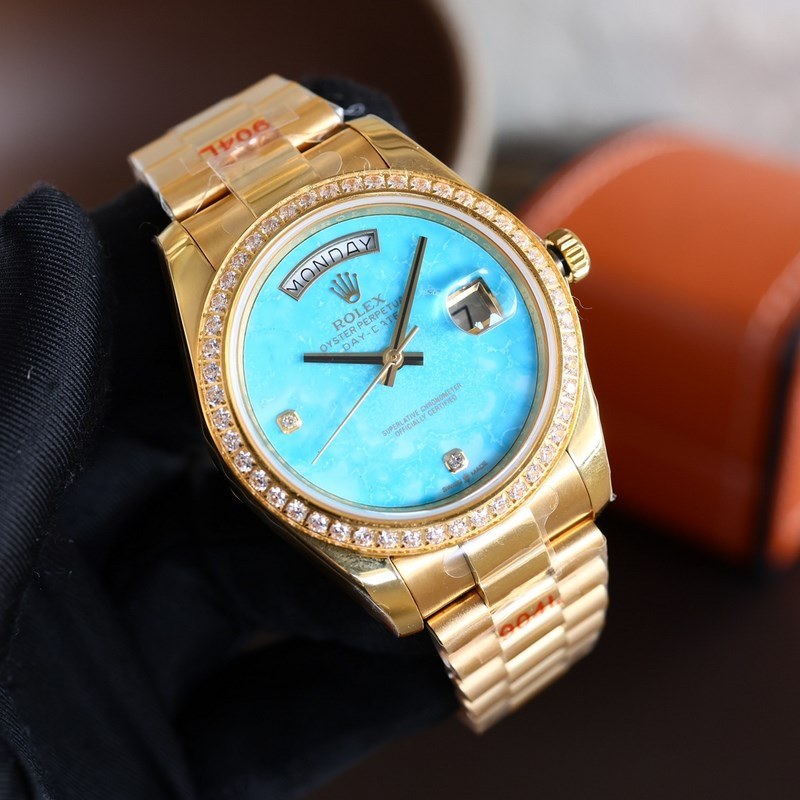 ROLEX Datejust Classic 41mm Replica Watch Timeless Elegance-3