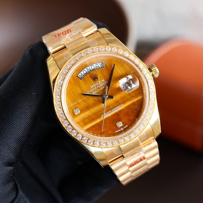 ROLEX Datejust Classic 41mm Replica Watch Timeless Elegance-4