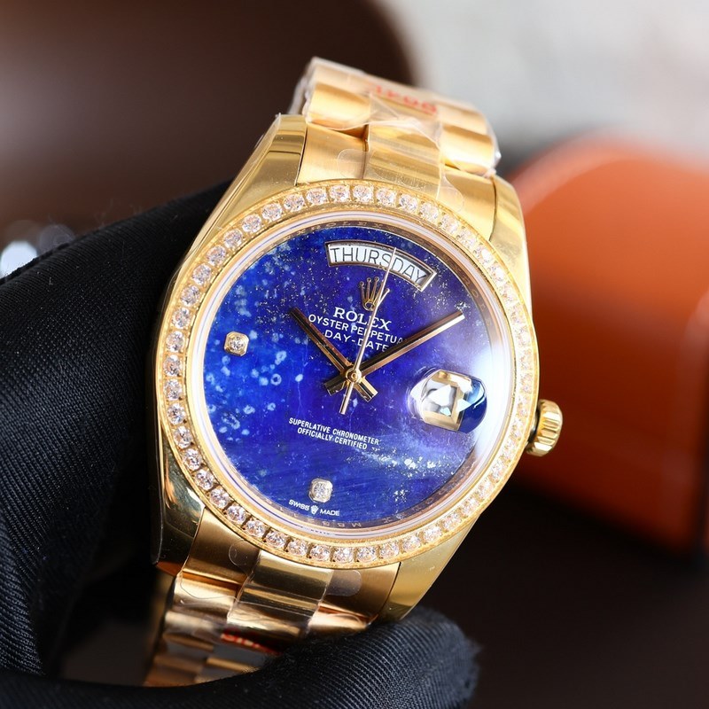 ROLEX Datejust Classic 41mm Replica Watch Timeless Elegance-5
