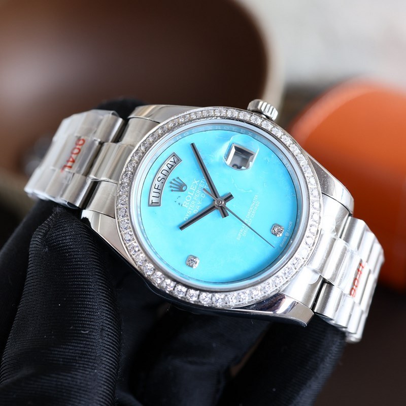 ROLEX Datejust Classic 41mm Replica Watch Premium Quality-4