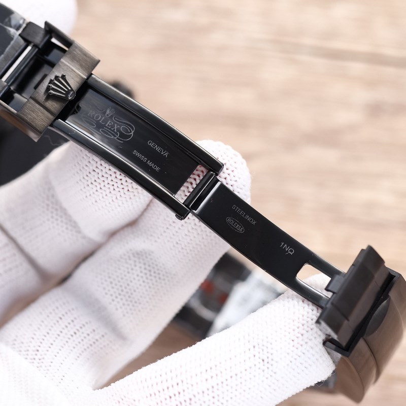 Rolex Daytona Third Generation Stainless Steel Black Edition-7