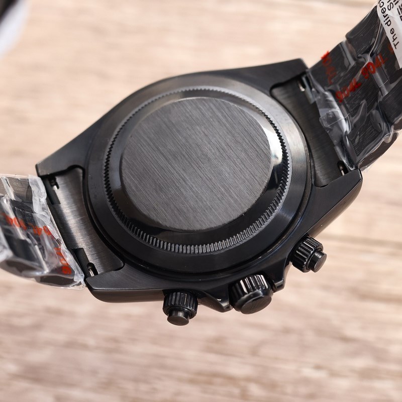 Rolex Daytona Third Generation Stainless Steel Black Edition-8