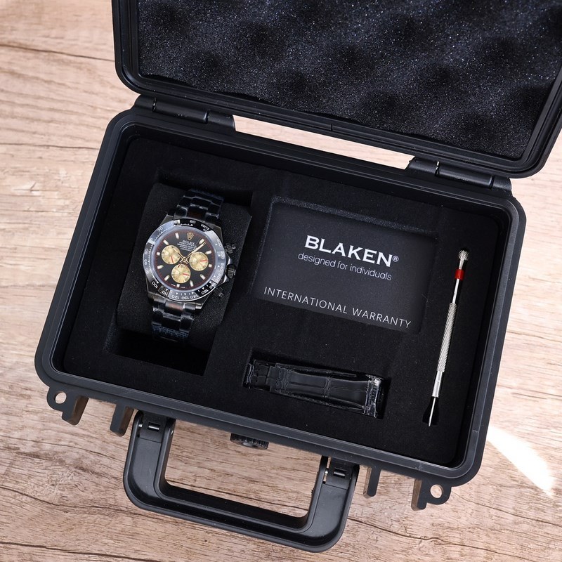 Rolex Daytona Third Generation All-Black Steel -3