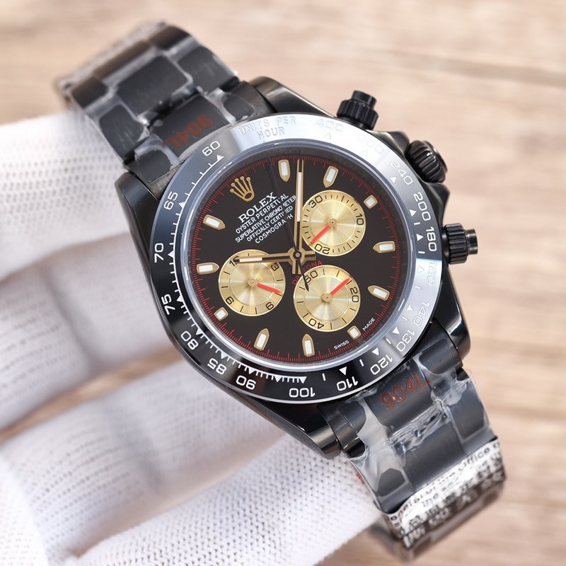 Rolex Daytona Third Generation All-Black Steel -4