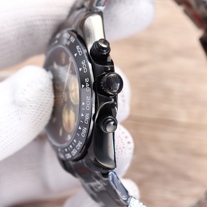 Rolex Daytona Third Generation All-Black Steel -5