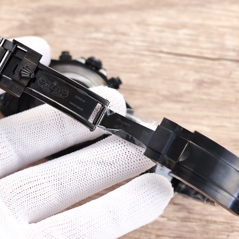 Rolex Daytona Third Generation All-Black Steel -8