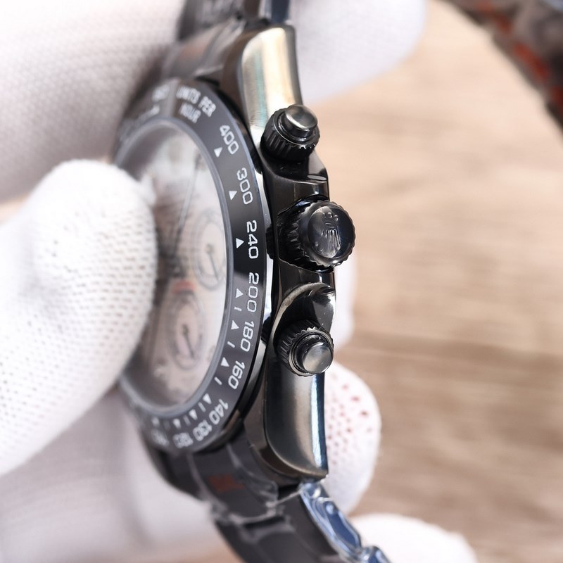 Rolex Daytona 3rd Gen Stainless Steel Black Edition-5