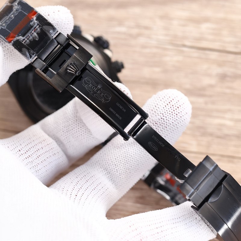 Rolex Daytona 3rd Gen Stainless Steel Black Edition-6