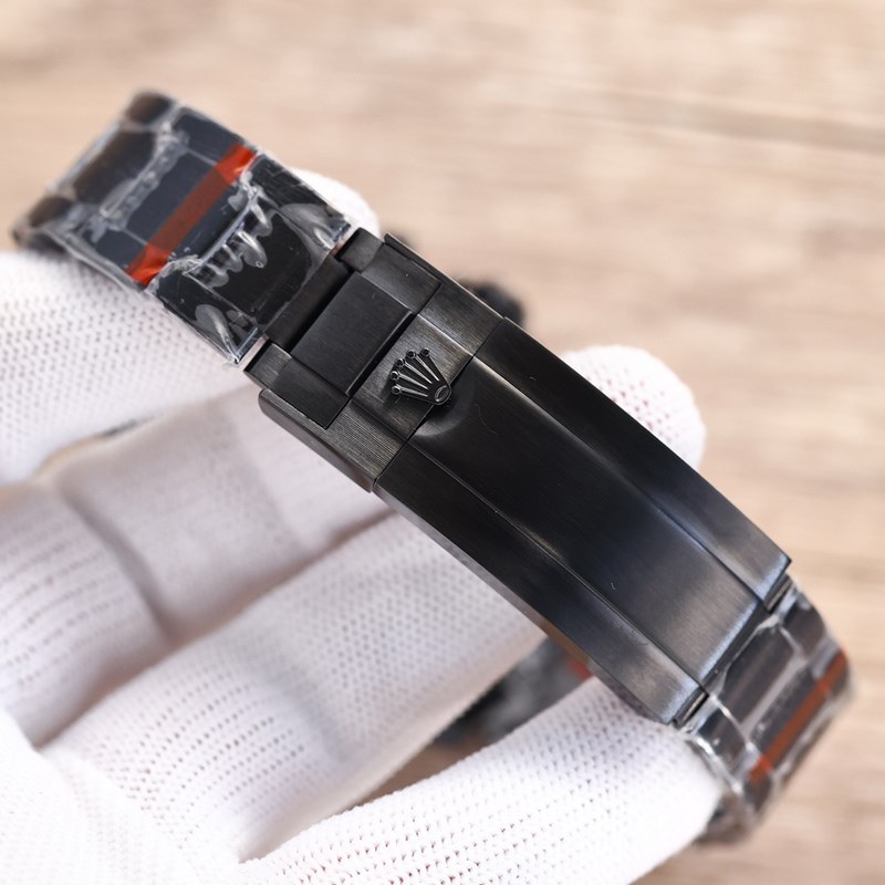 Rolex Daytona 3rd Gen Stainless Steel Black Edition-7