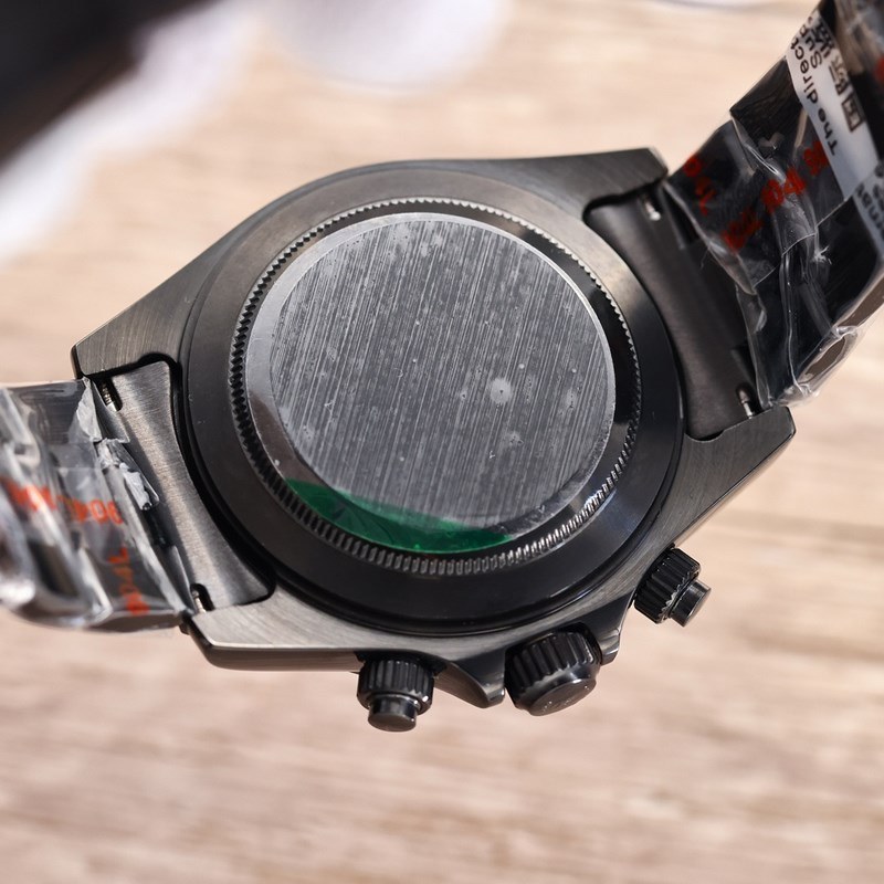 Rolex Daytona 3rd Gen Stainless Steel Black Edition-8