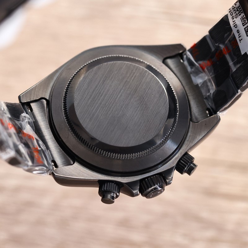 Rolex Daytona 3rd Gen Stainless Steel All-Black Edition-5