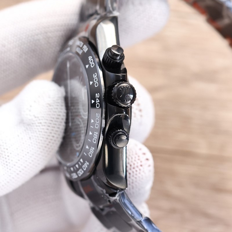 Rolex Daytona 3rd Gen Stainless Steel All-Black Edition-6