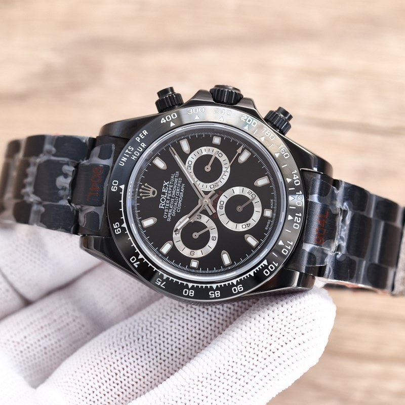Rolex Daytona Steel Black Dial Third Generation-5