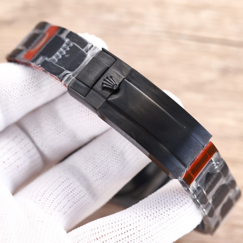 Rolex Daytona Steel Black Dial Third Generation-7