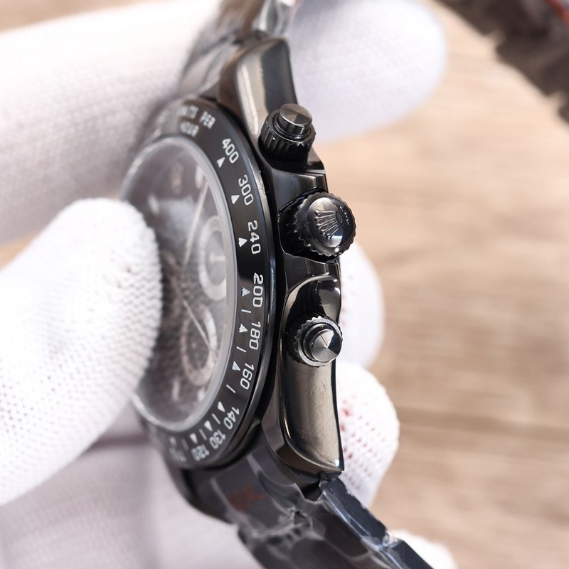 Rolex Daytona Steel Black Dial Third Generation-8