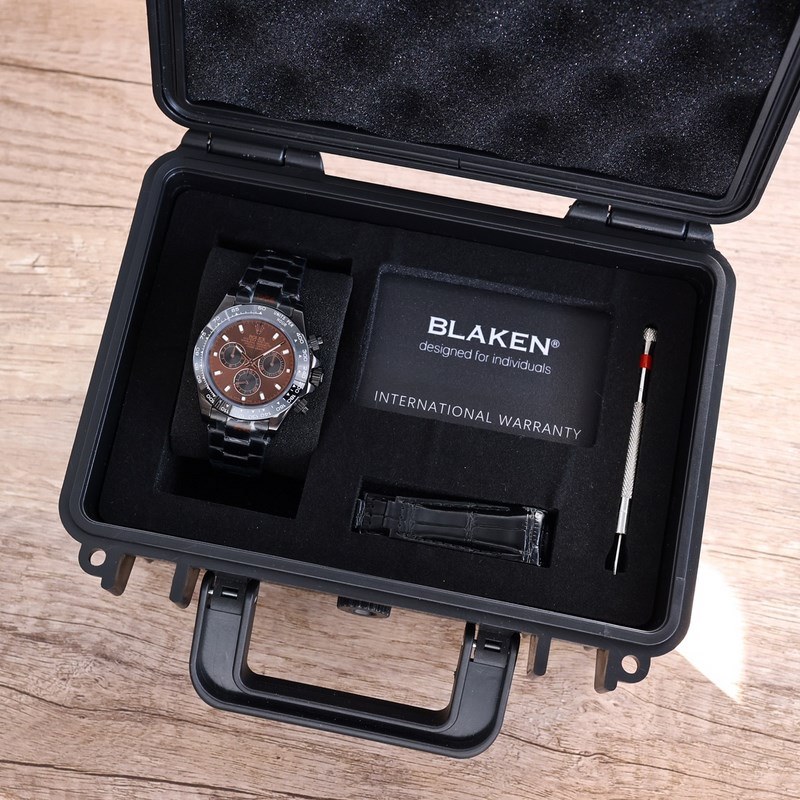 Rolex Daytona Steel Black Version Third Generation Quality Craftsmanship-2