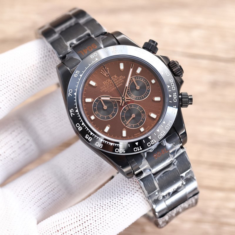Rolex Daytona Steel Black Version Third Generation Quality Craftsmanship-3