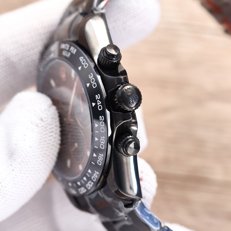 Rolex Daytona Steel Black Version Third Generation Quality Craftsmanship-5