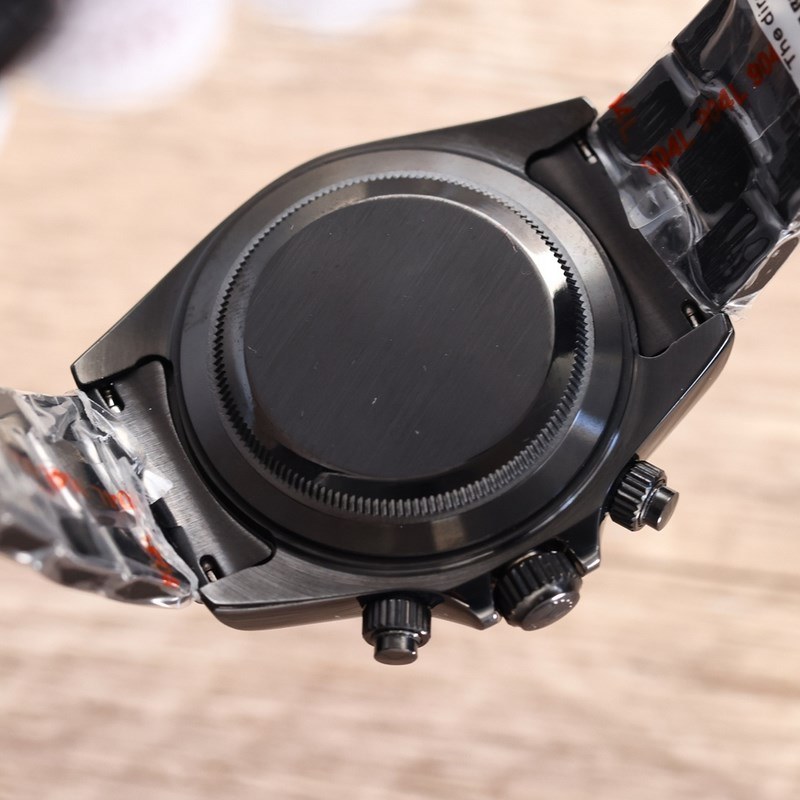 Rolex Daytona Steel Black Version Third Generation Quality Craftsmanship-6