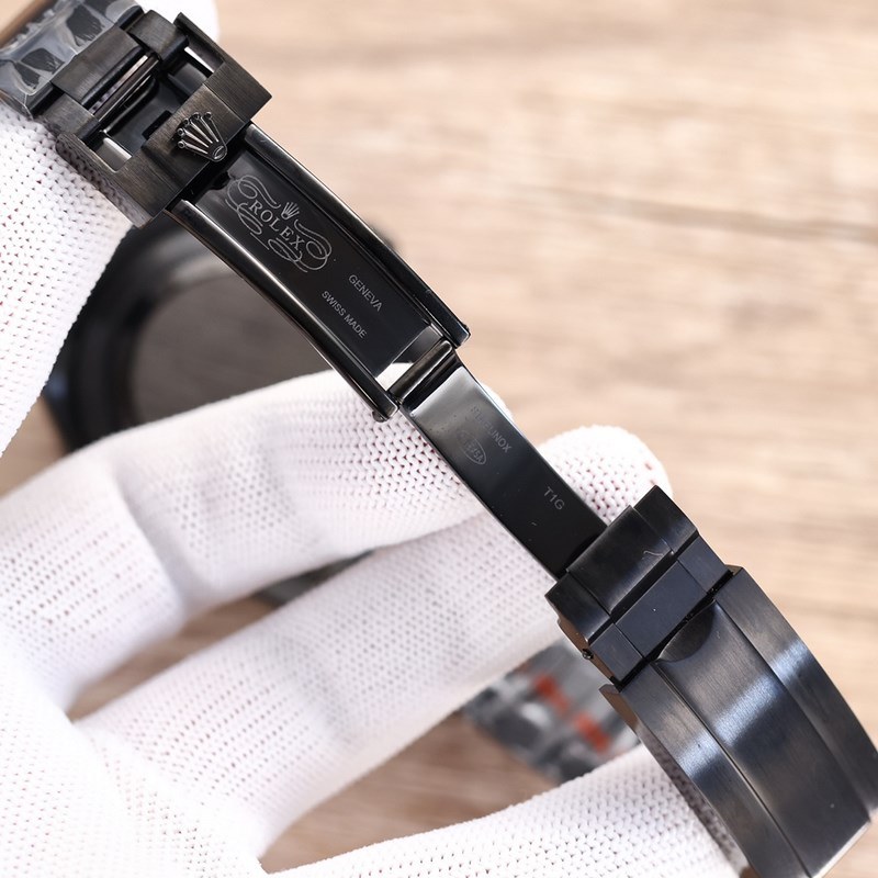 Rolex Daytona Steel Black Version Third Generation Quality Craftsmanship-7