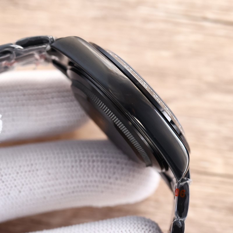 Rolex Daytona Steel Black Version Third Generation Quality Craftsmanship-8