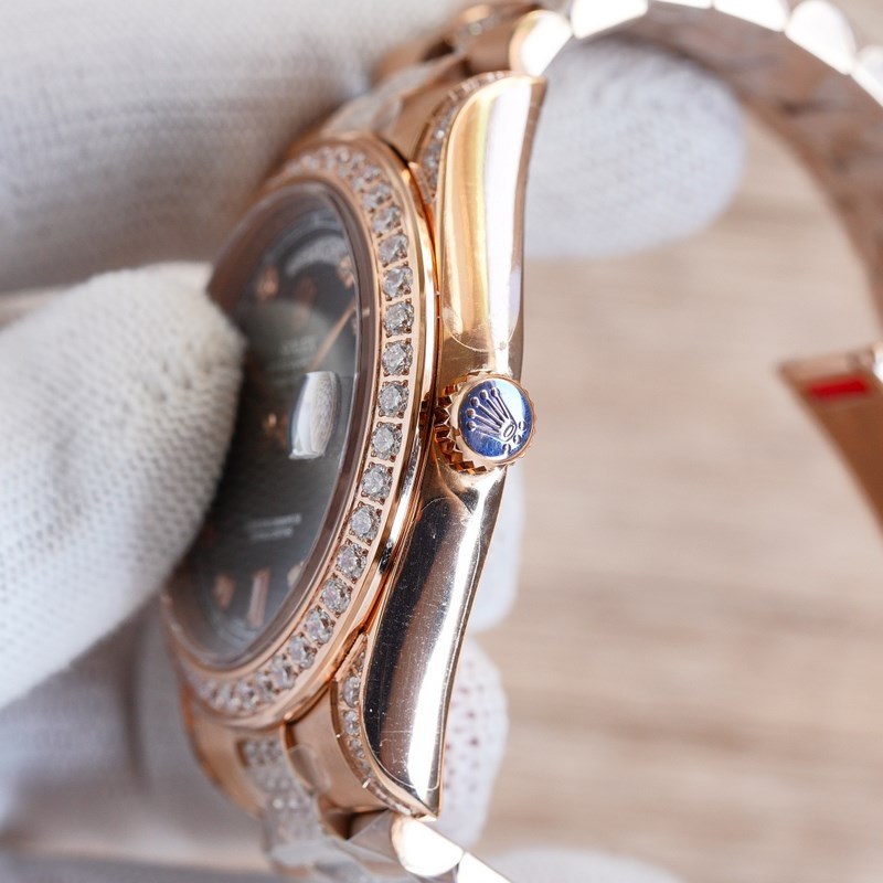 Rolex Datejust Day-Date Classic 41mm Replica Watch-6