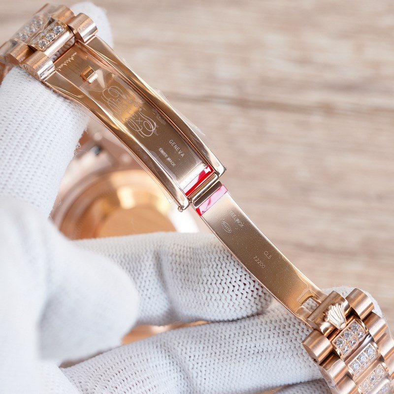 Rolex Datejust Day-Date Classic 41mm Replica Watch-8