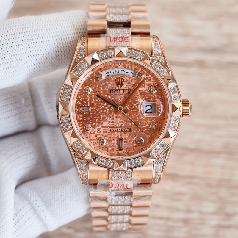 Rolex Datejust 41mm Classic Day-Date Model-3