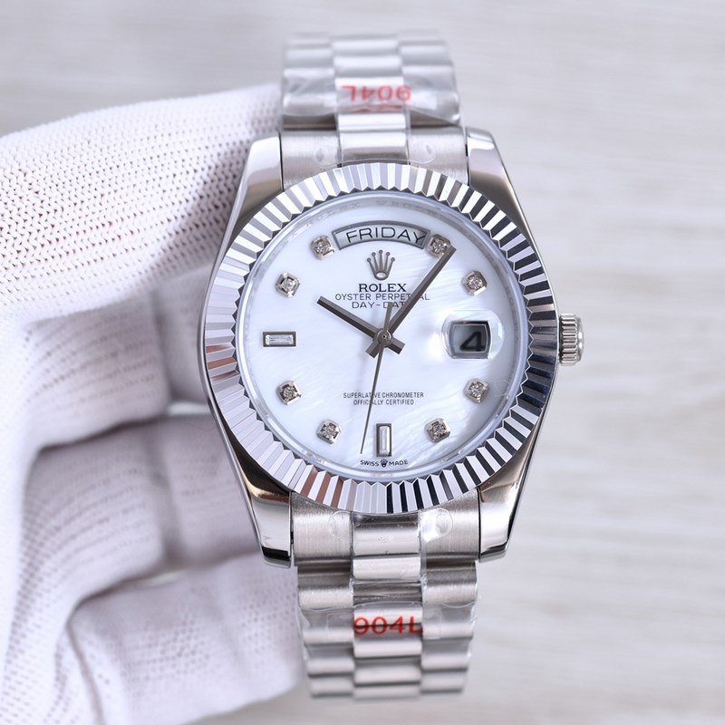 ROLEX Day-Date II Automatic Dual Calendar Series-4