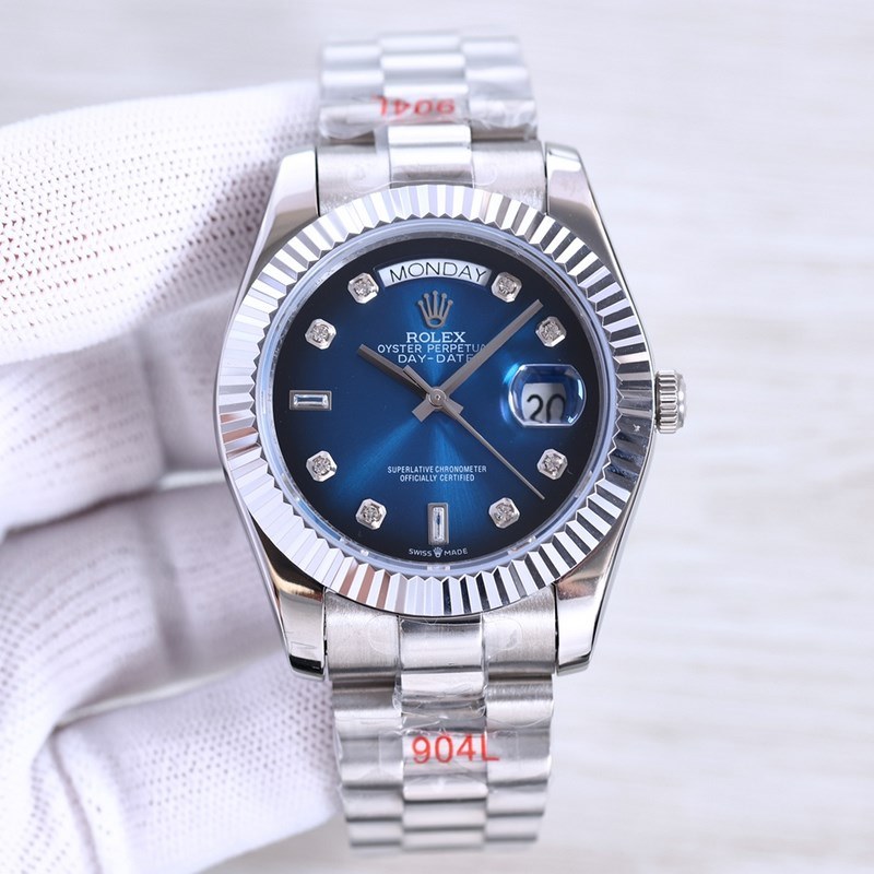 ROLEX Day-Date II Automatic Dual Calendar Series-5