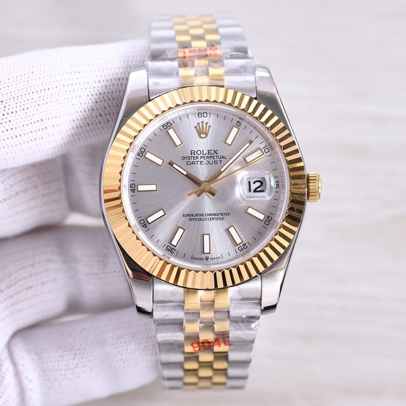 ROLEX Datejust Classic Dual Date Series-2