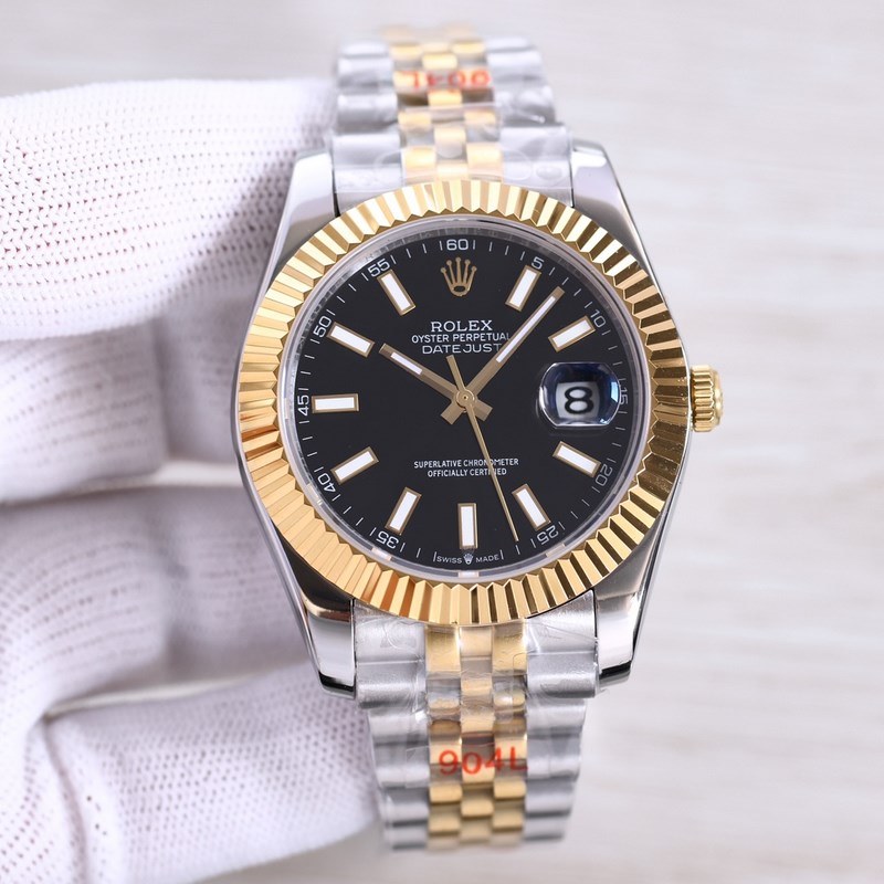 ROLEX Datejust Classic Dual Date Series-3