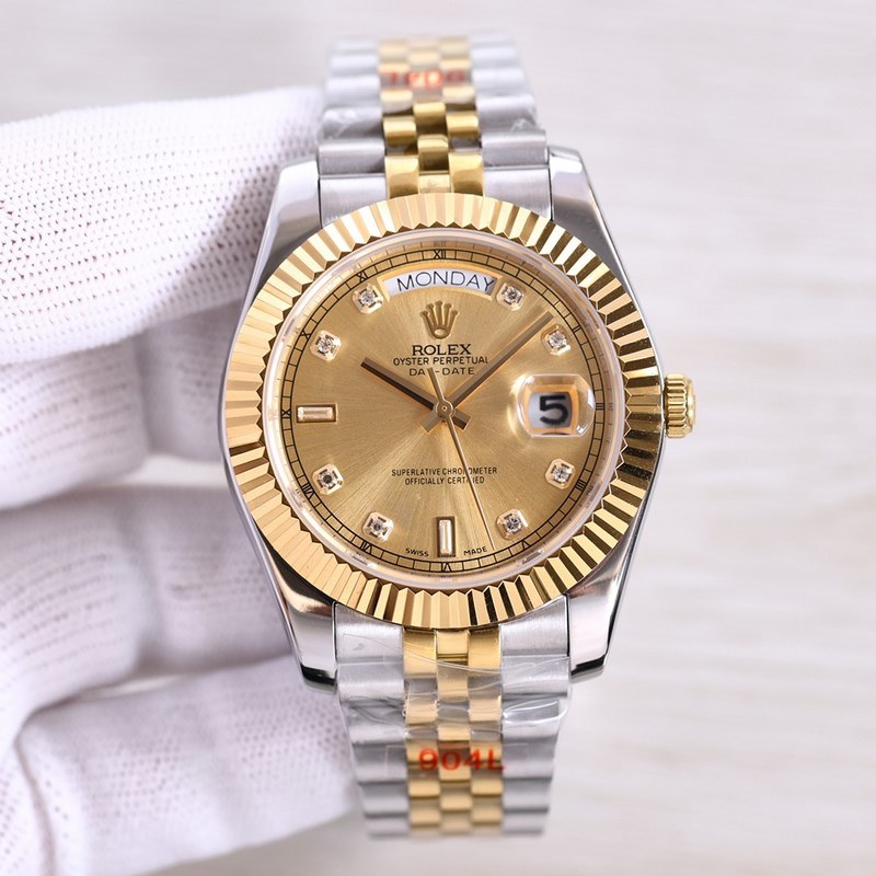 ROLEX Datejust Classic Dual Date Series-4