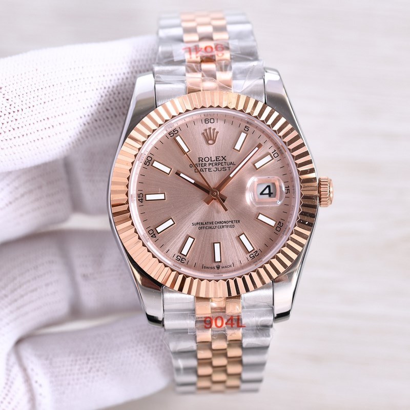 ROLEX Datejust Classic Dual Date Series-5