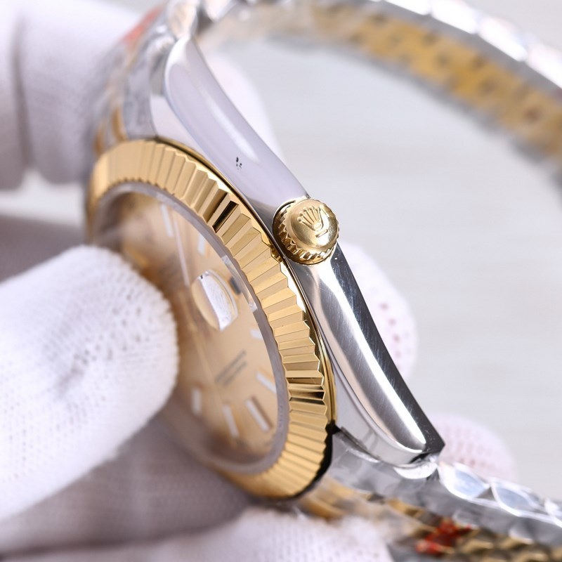 ROLEX Datejust Classic Dual Date Series-6