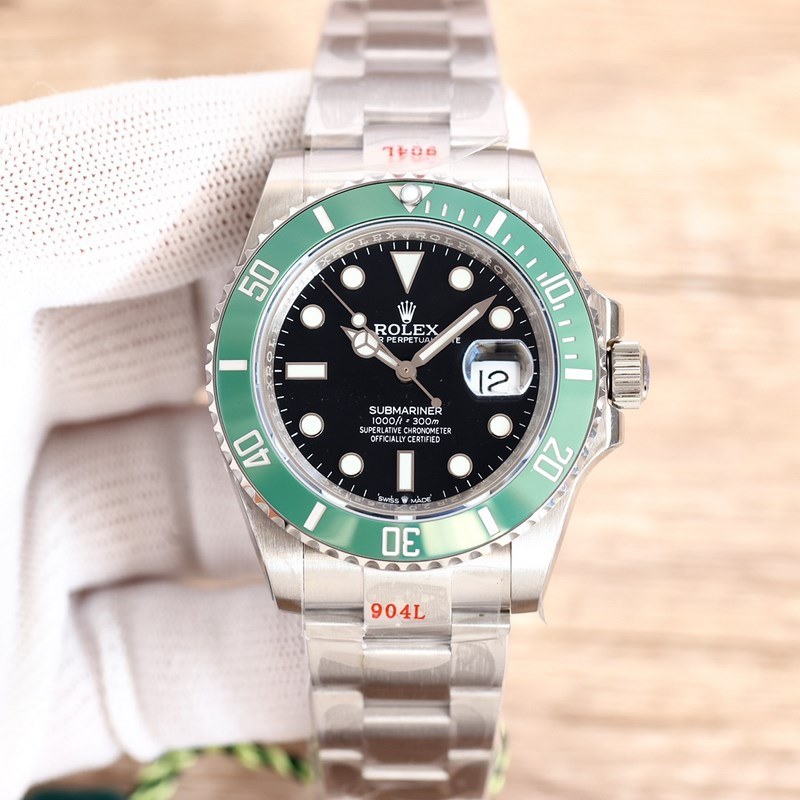 Rolex Submariner 41MM Luxury Diving Replica Watch-4