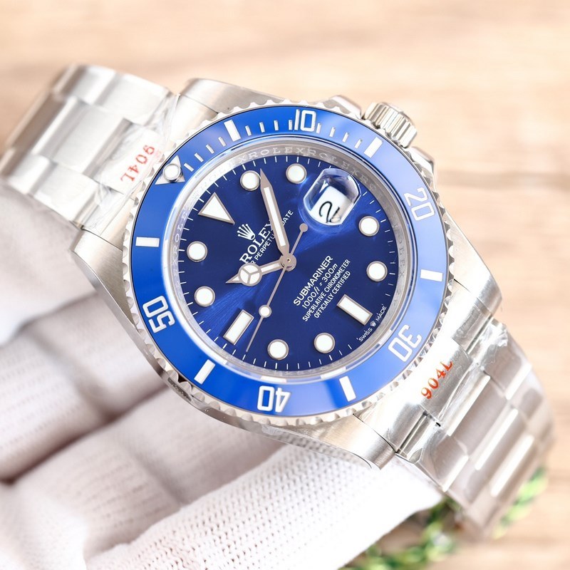 Rolex Submariner 41MM Luxury Diving Replica Watch-5