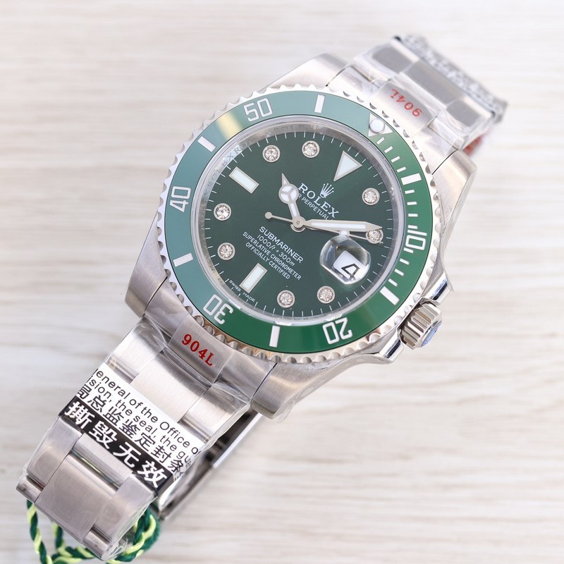 Rolex Submariner Diamond Dial Model-5