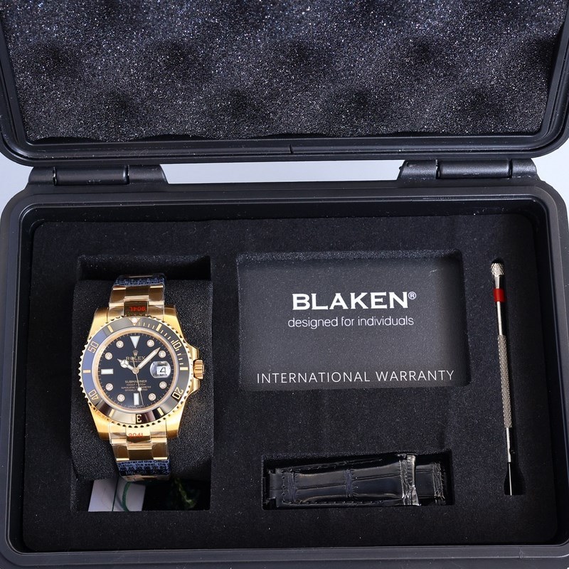 Rolex Submariner Date Black Dial Model-3