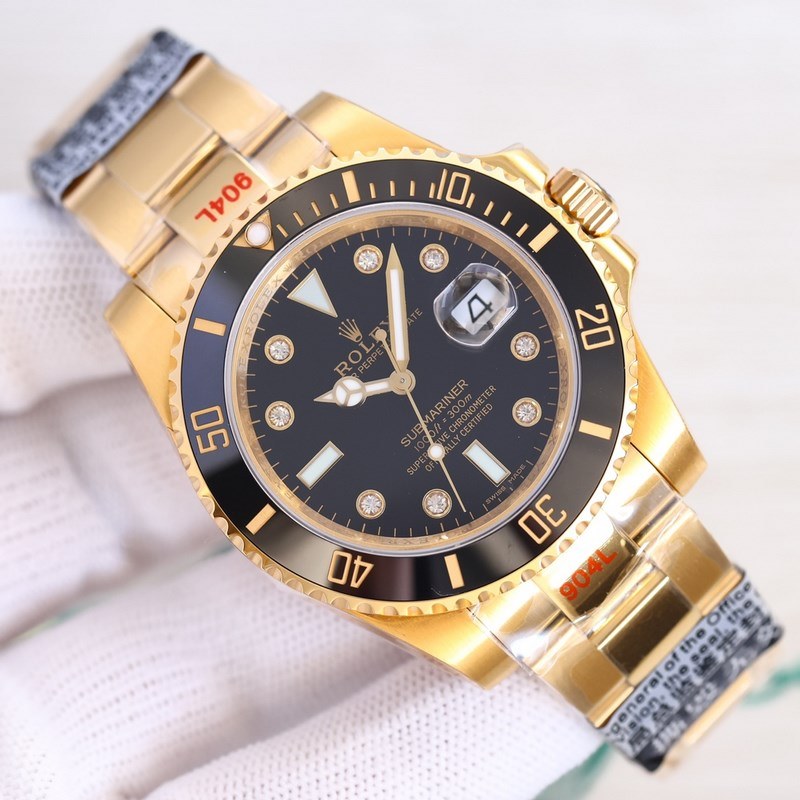 Rolex Submariner Date Black Dial Model-4