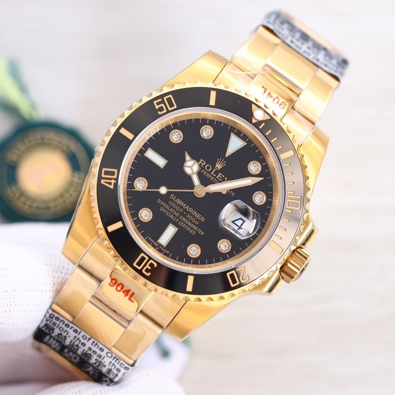 Rolex Submariner Date Black Dial Model-5