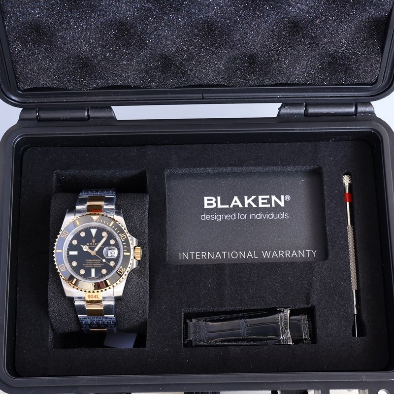 Rolex Submariner Date 116610LN Black Dial Diver's Replica Watch-2