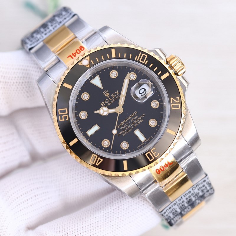 Rolex Submariner Date 116610LN Black Dial Diver's Replica Watch-4