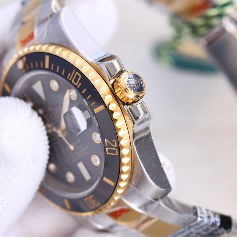 Rolex Submariner Date 116610LN Black Dial Diver's Replica Watch-6