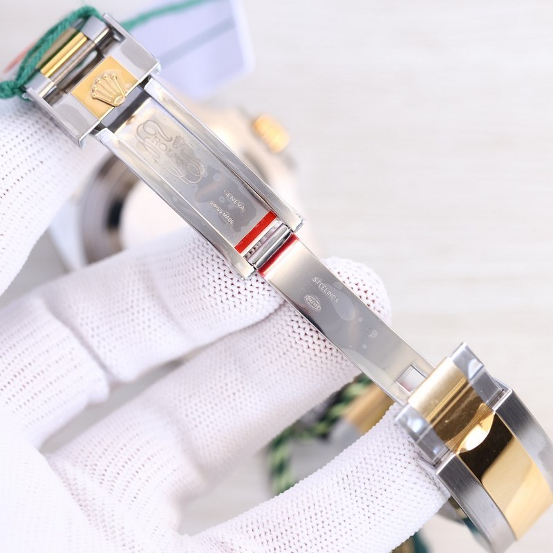 Rolex Submariner Date 116610LN Black Dial Diver's Replica Watch-8