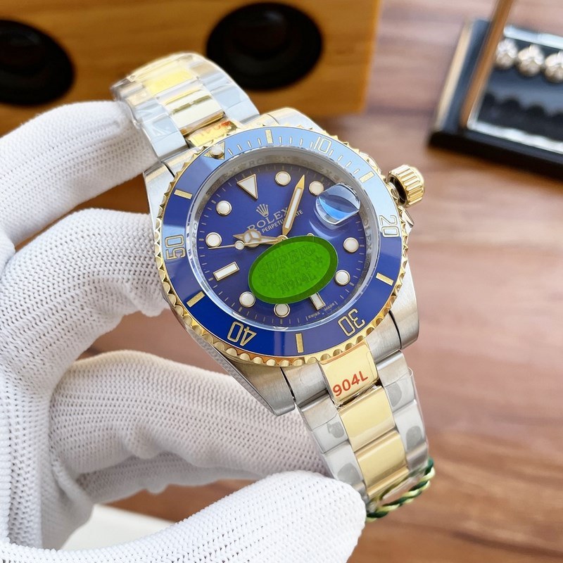 ROLEX Submariner 'Water Ghost' Series Premium Quality Dive Replica Watch-2