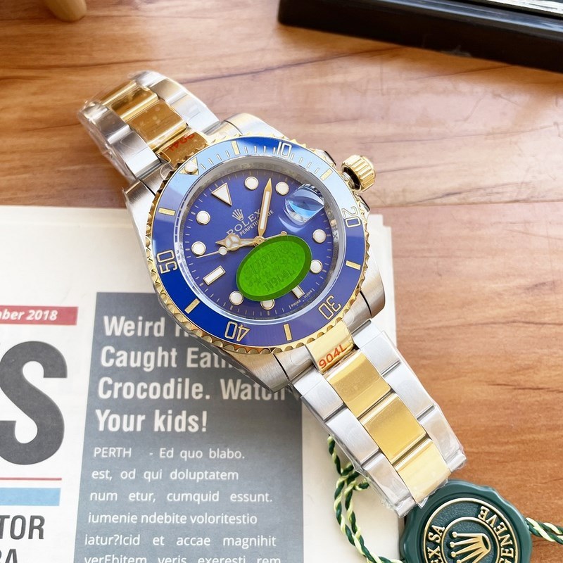 ROLEX Submariner 'Water Ghost' Series Premium Quality Dive Replica Watch-3