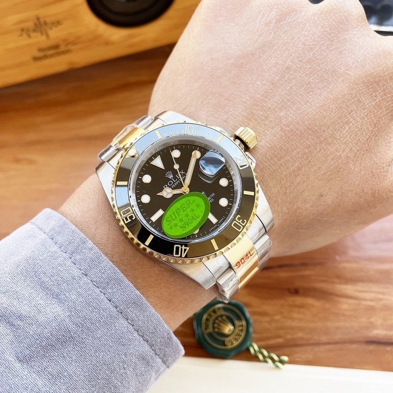 ROLEX Submariner 'Water Ghost' Series Premium Quality Dive Replica Watch-5