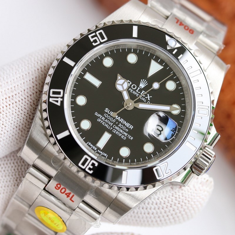 Rolex Submariner V10 Platinum Edition Powerful Movement and Quality Craftsmanship-2