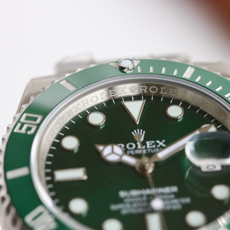 Rolex Submariner V10 Platinum Edition Premium Dive Replica Watch-3